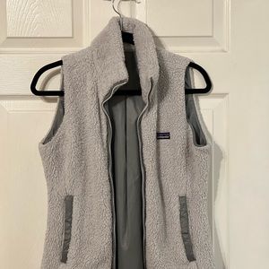 Patagonia reversible vest